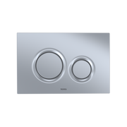 Toto Basic Round Push Plate Dual Button YT930 - Plumbing Market
