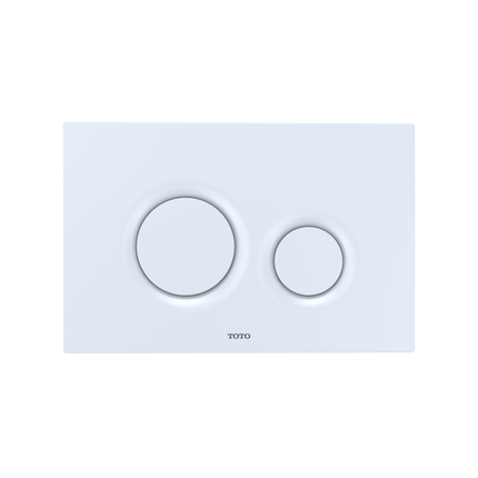 Toto Basic Round Push Plate Dual Button YT930 - Plumbing Market