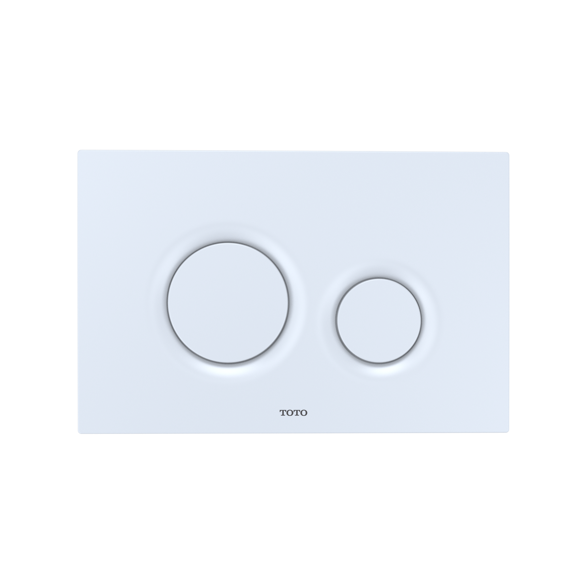 Toto Basic Round Push Plate Dual Button YT930 - Plumbing Market