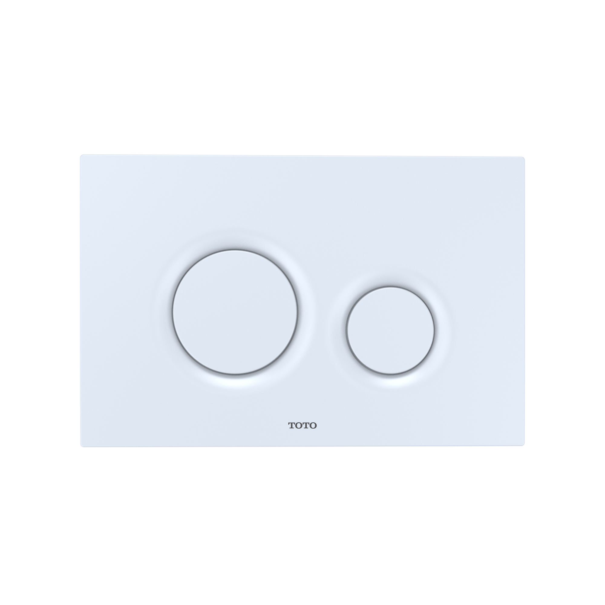 Toto Basic Round Push Plate Dual Button YT930 - Plumbing Market