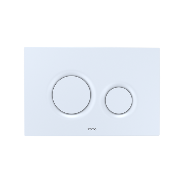 Toto Basic Round Push Plate Dual Button YT930 - Plumbing Market