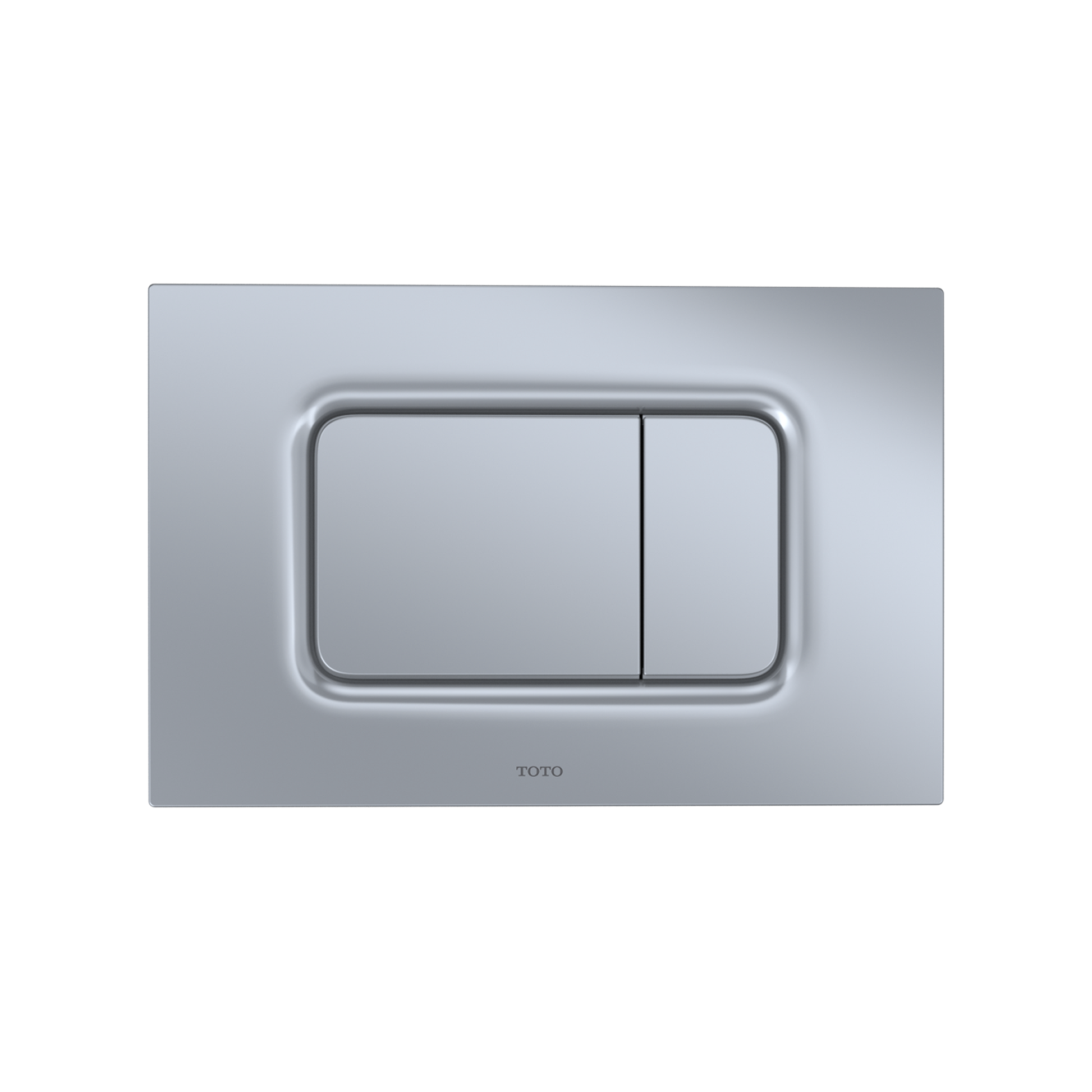 Toto Basic Square Push Plate - Dual Button YT920 - Plumbing Market