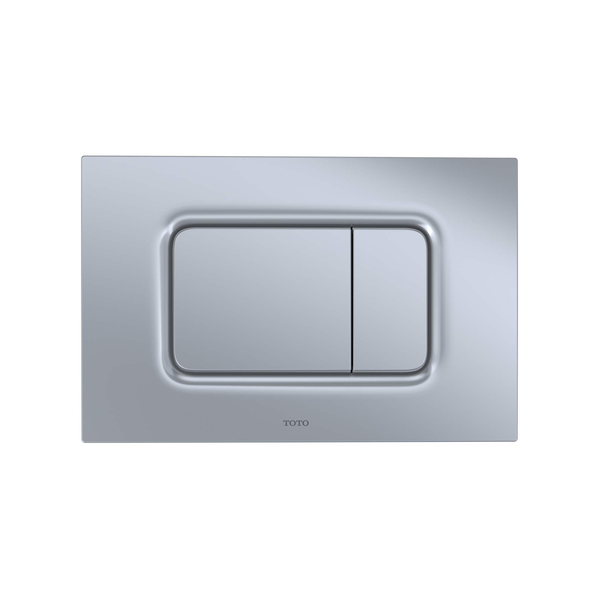 Toto Basic Square Push Plate - Dual Button YT920 - Plumbing Market