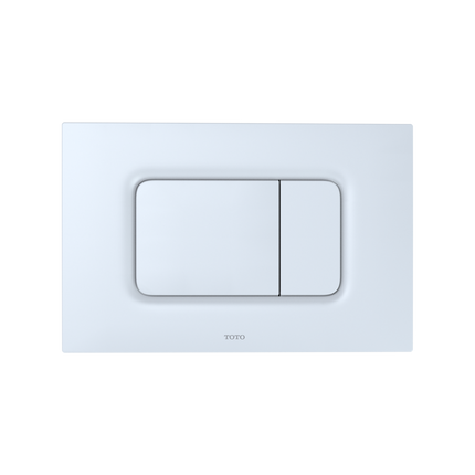 Toto Basic Square Push Plate - Dual Button YT920 - Plumbing Market