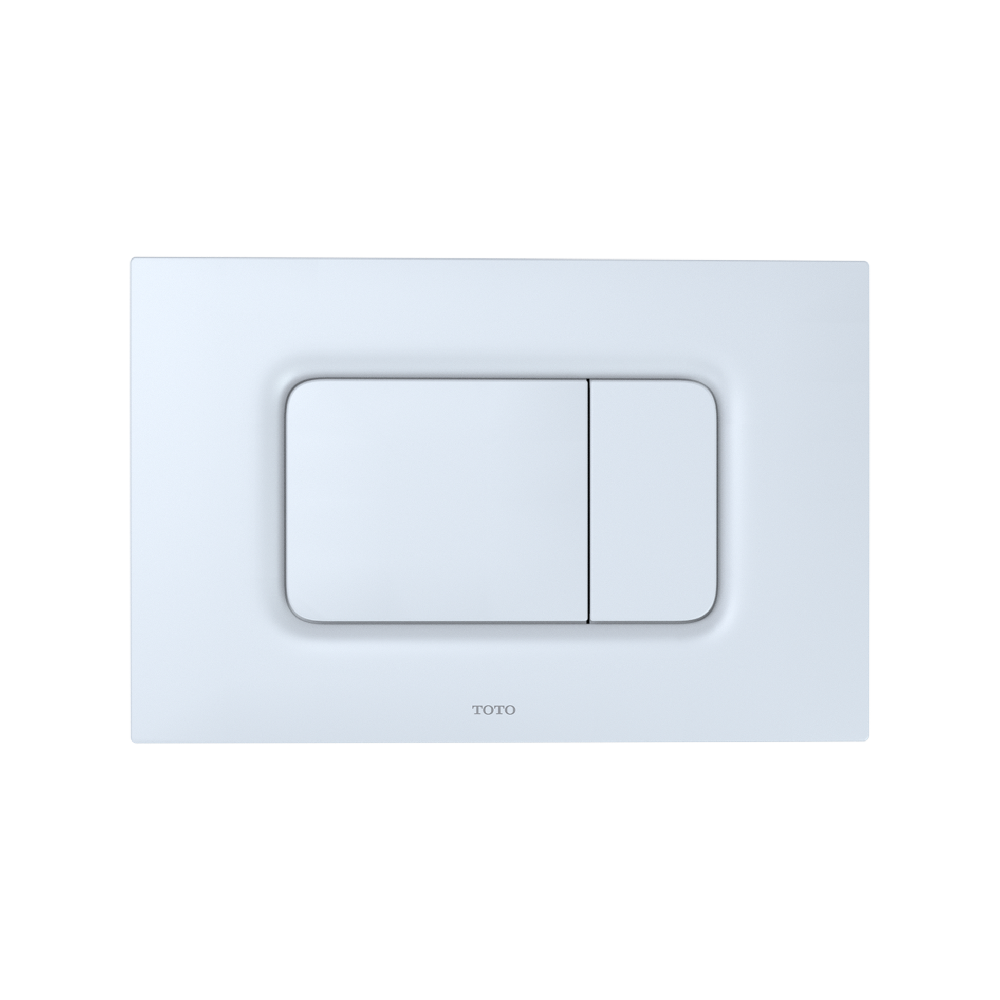 Toto Basic Square Push Plate - Dual Button YT920 - Plumbing Market