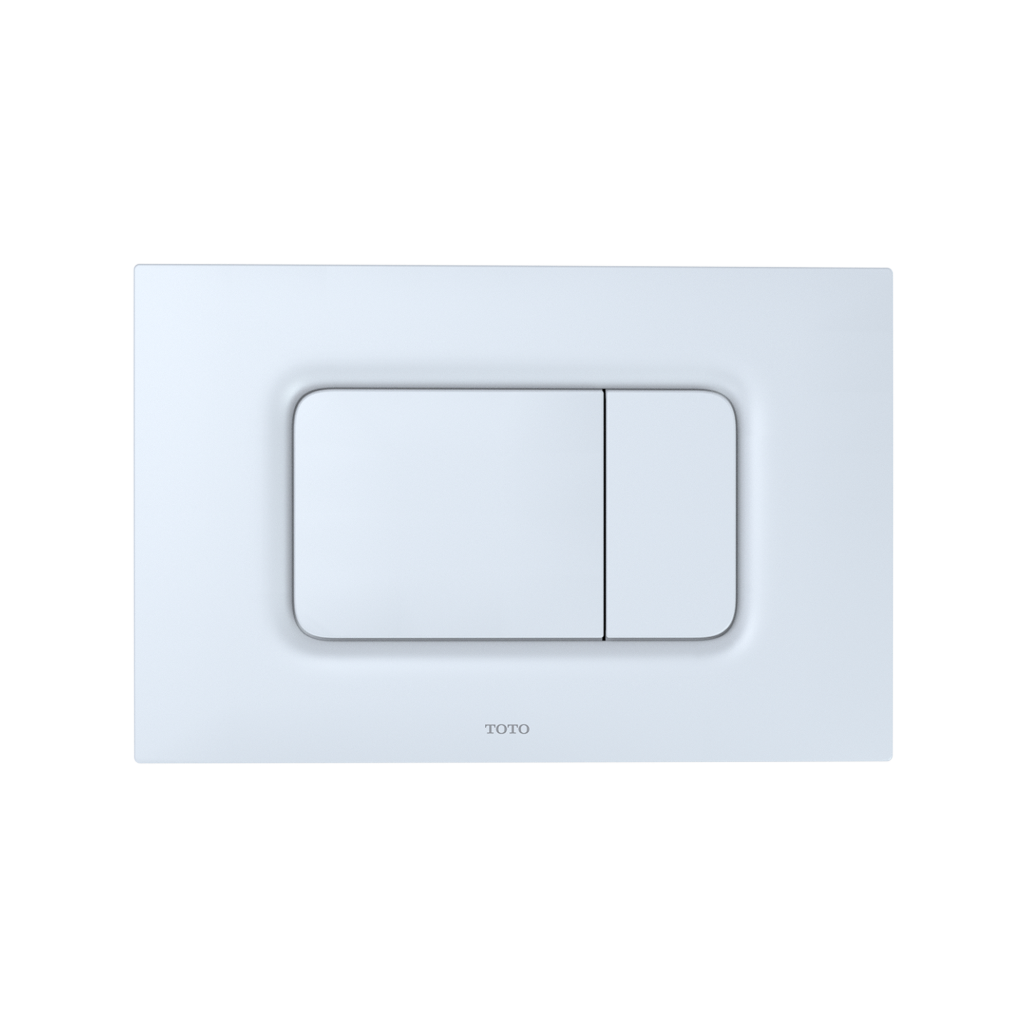 Toto Basic Square Push Plate - Dual Button YT920 - Plumbing Market