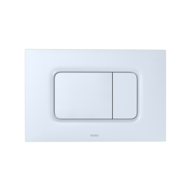 Toto Basic Square Push Plate - Dual Button YT920 - Plumbing Market