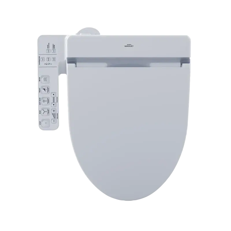 Toto C100 Washlet Electric Elongated Bidet Seat - Plumbing Market