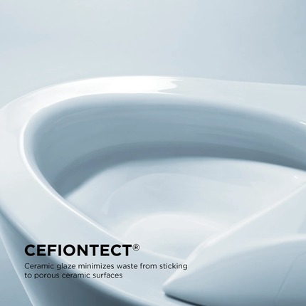 Toto Carlyle II 1.28GPF Elongated Skirted Toilet Less Seat - Plumbing Market