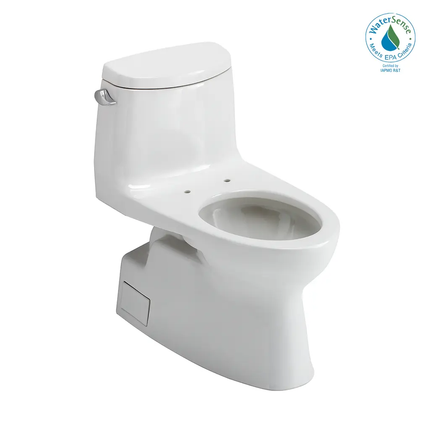 Toto Carlyle II 1.28GPF Elongated Skirted Toilet Less Seat - Plumbing Market