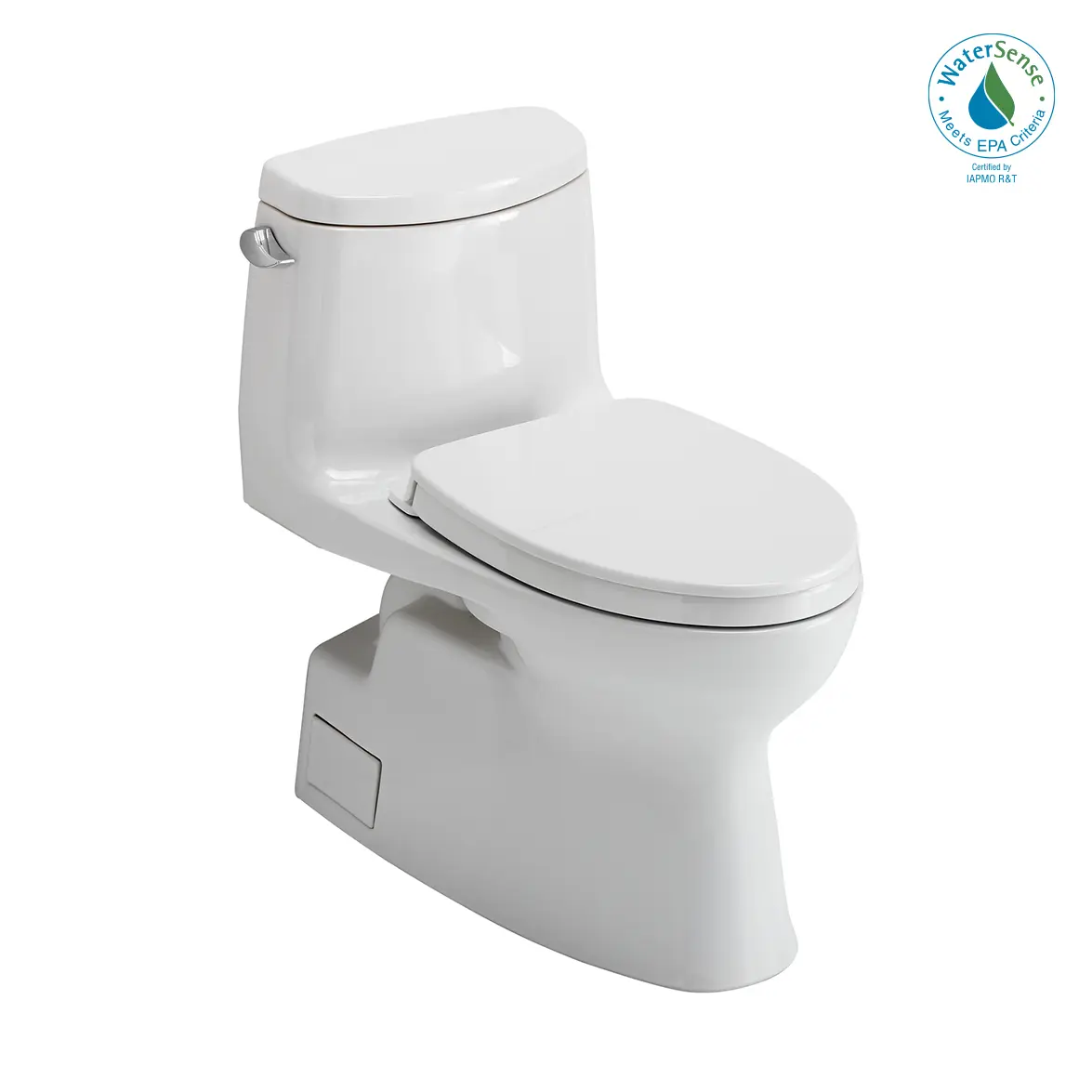 Toto Carlyle II One Piece Elongated 1.28GPF Washlet + Toilet Ebony - Plumbing Market