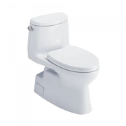 Toto Carlyle II One-Piece Elongated Toilet 1.28 GPF WASHLET Connection - Plumbing Market