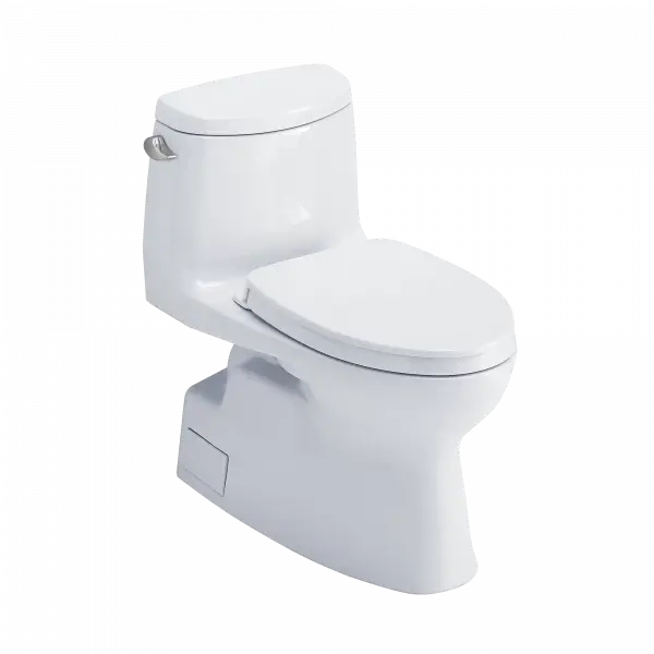 Toto Carlyle II One-Piece Elongated Toilet 1.28 GPF WASHLET Connection - Plumbing Market