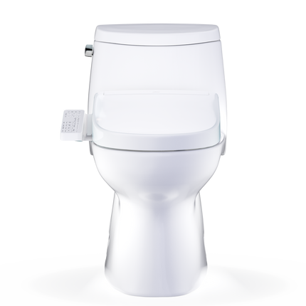 Toto Carlyle II WASHLET S2 One-Piece Toilet Elongated Comfort Height 1.28 GPF - Plumbing Market