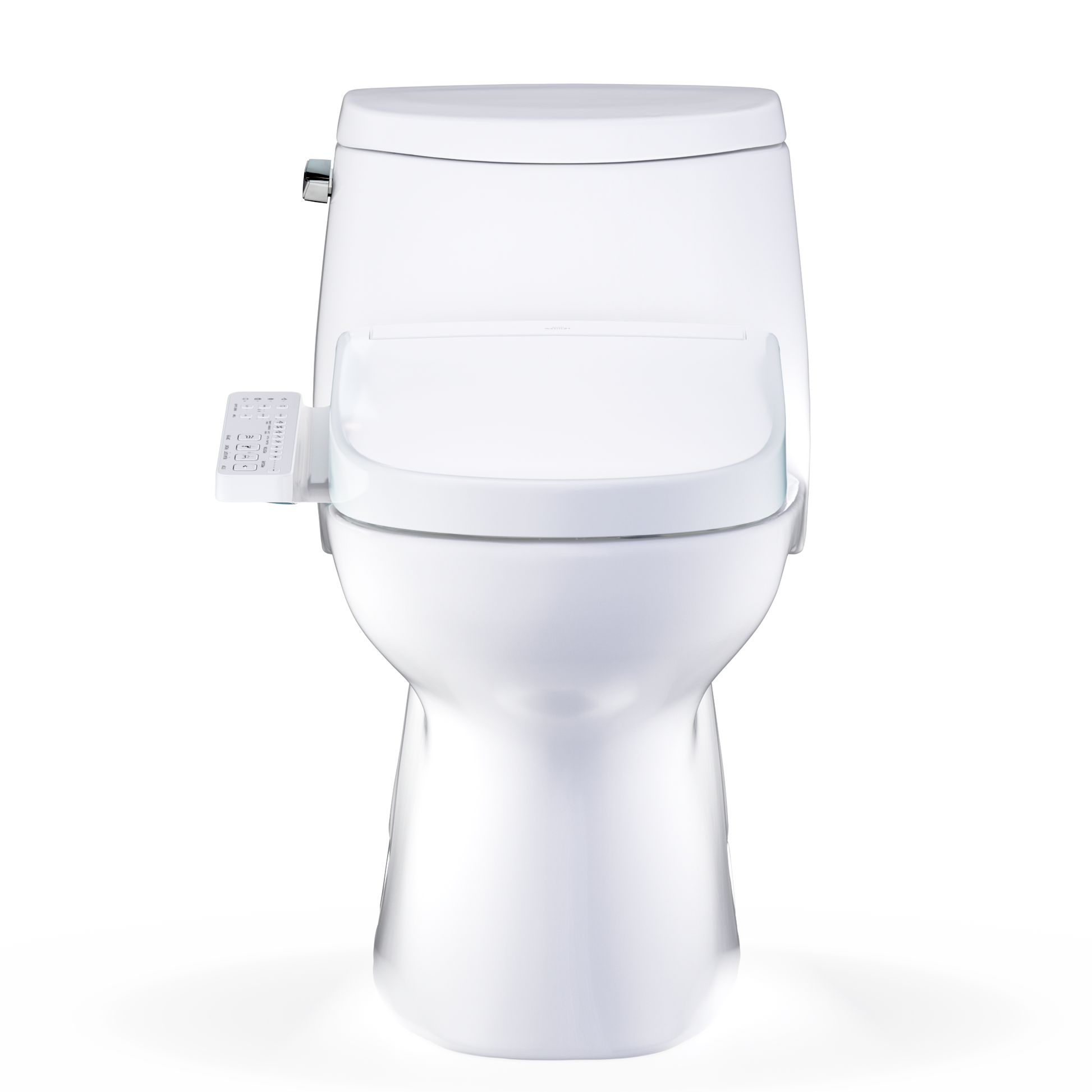 Toto Carlyle II WASHLET S2 One-Piece Toilet Elongated Comfort Height 1.28 GPF - Plumbing Market