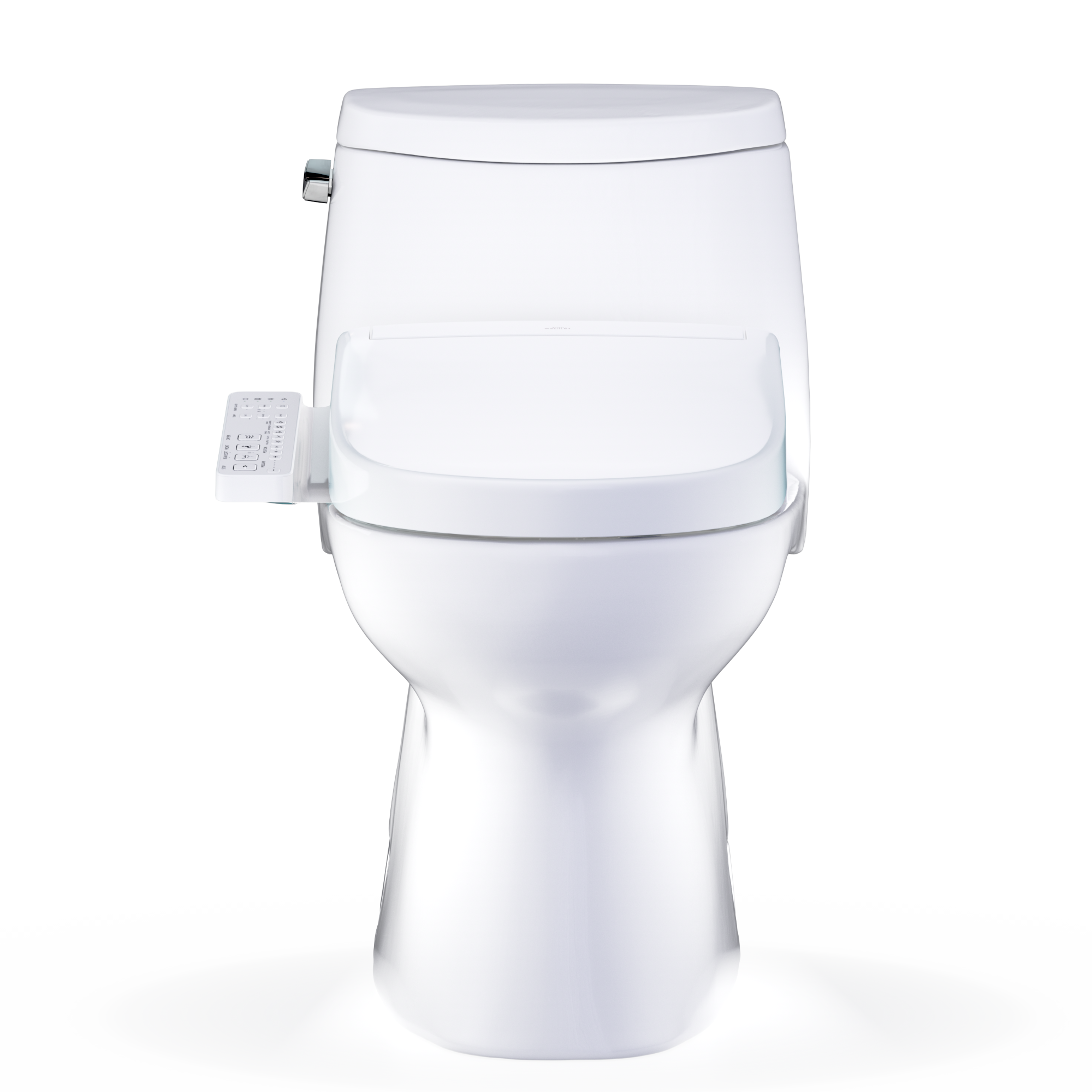 Toto Carlyle II WASHLET S2 One-Piece Toilet Elongated Comfort Height 1.28 GPF - Plumbing Market