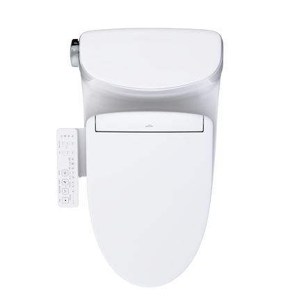 Toto Carlyle II WASHLET S2 One-Piece Toilet Elongated Comfort Height 1.28 GPF - Plumbing Market