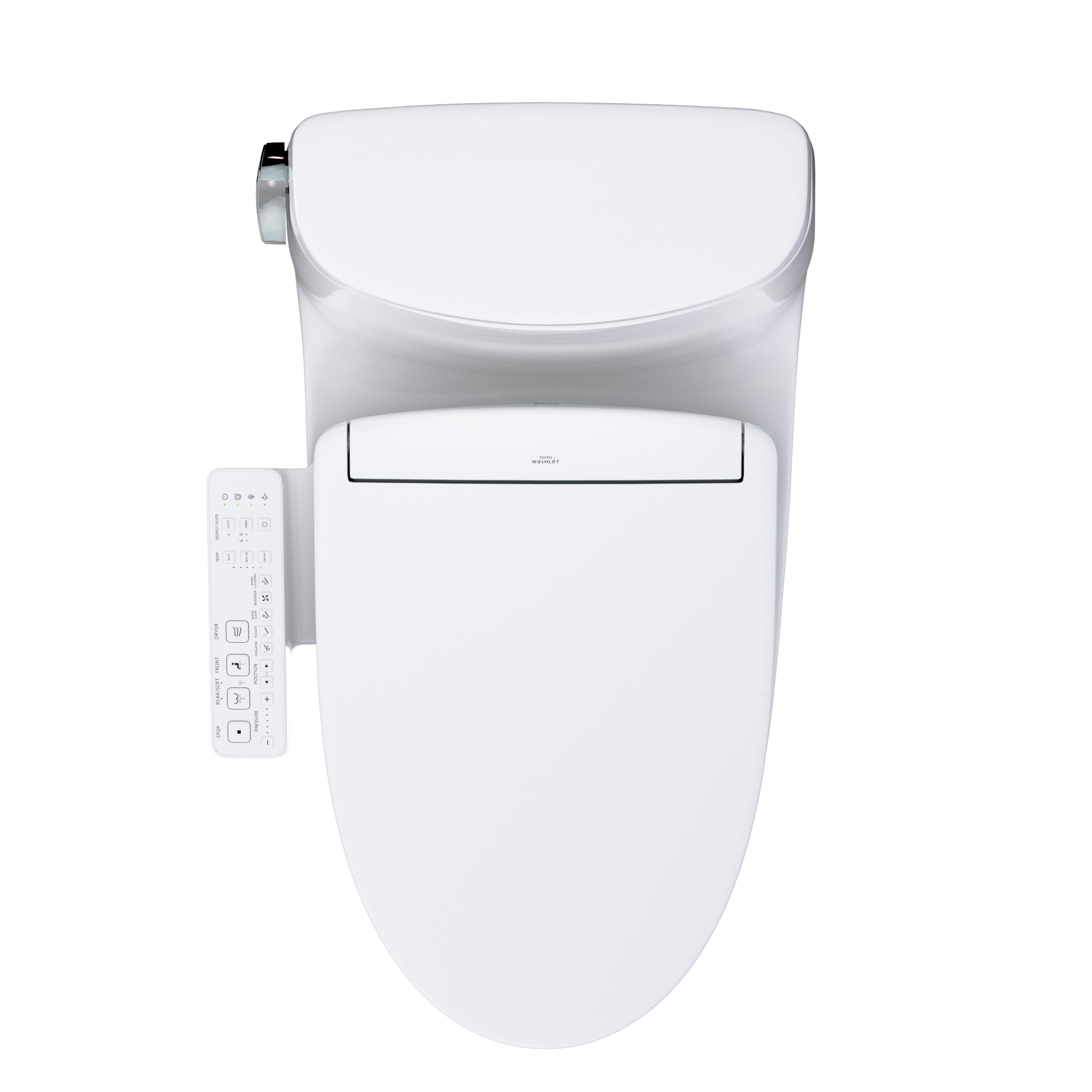Toto Carlyle II WASHLET S2 One-Piece Toilet Elongated Comfort Height 1.28 GPF - Plumbing Market