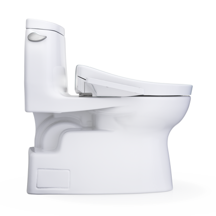 Toto Carlyle II WASHLET S2 One-Piece Toilet Elongated Comfort Height 1.28 GPF - Plumbing Market
