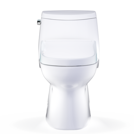Toto Carlyle II WASHLET S5 One-Piece Toilet Elongated Comfort Height 1.28 GPF - Plumbing Market