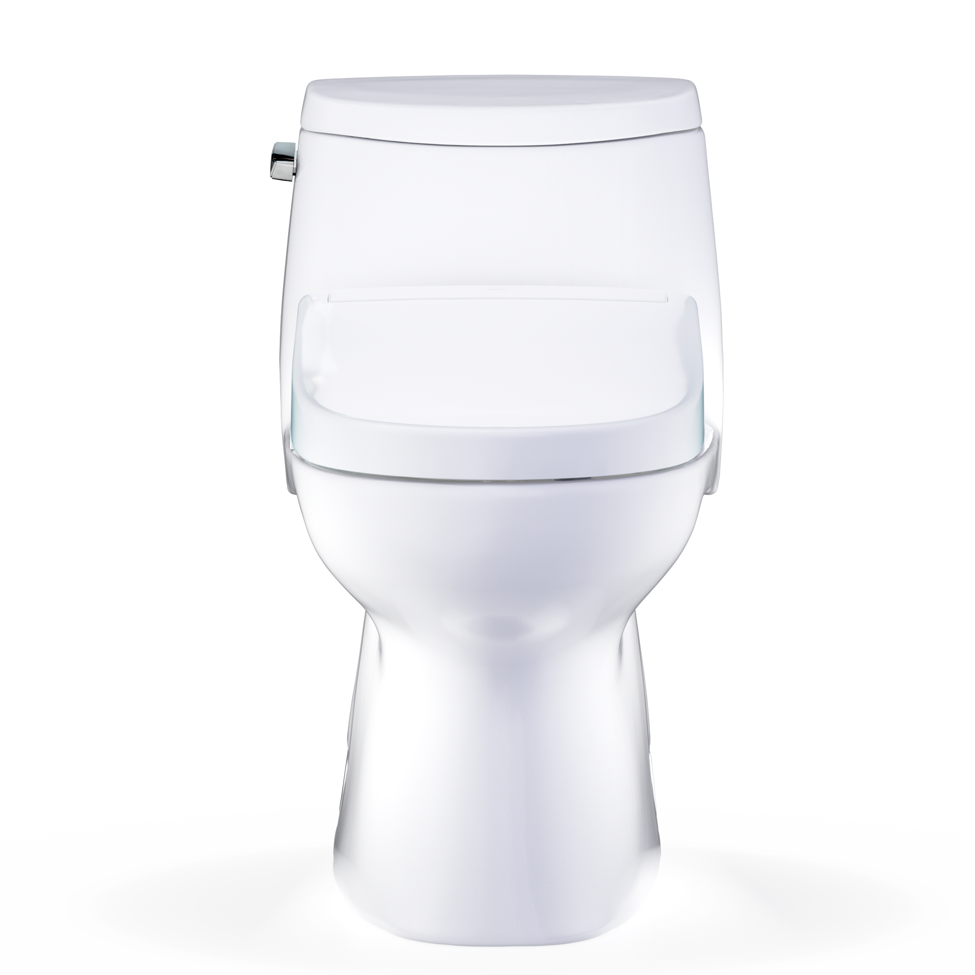 Toto Carlyle II WASHLET S5 One-Piece Toilet Elongated Comfort Height 1.28 GPF - Plumbing Market