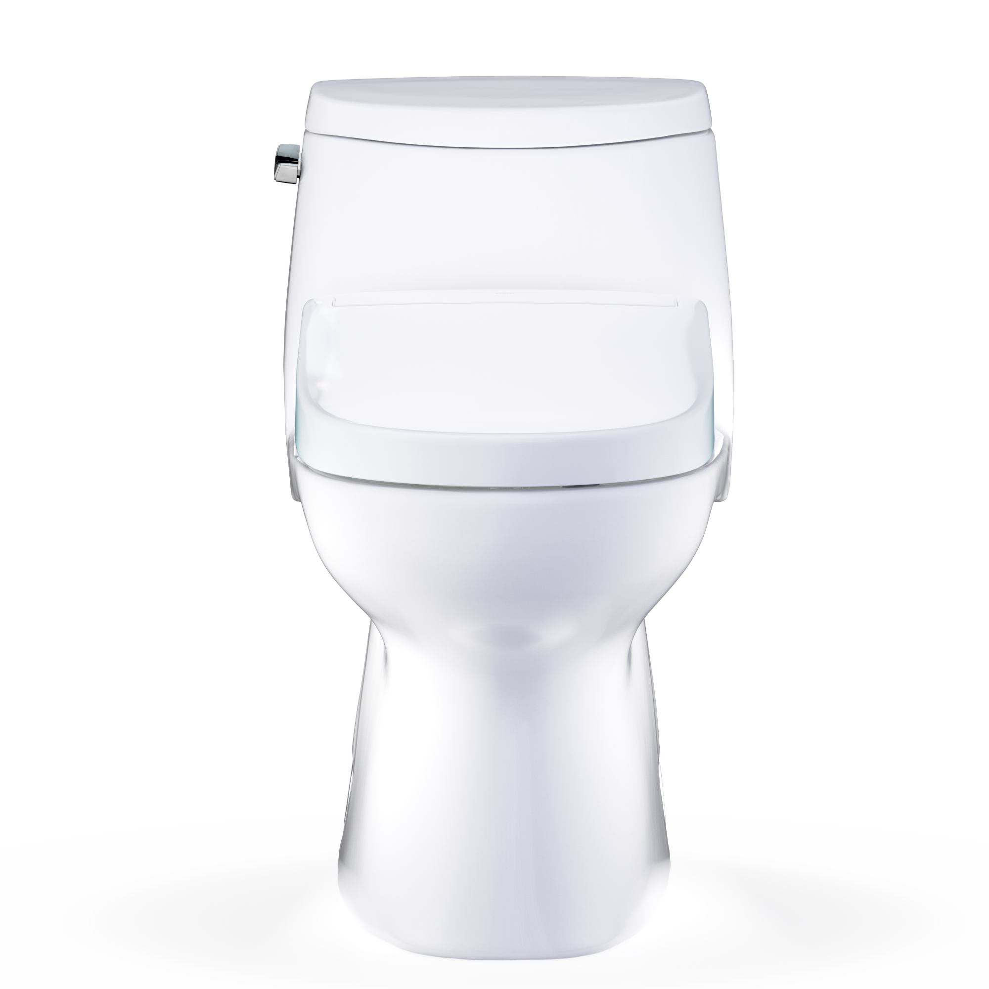 Toto Carlyle II WASHLET S5 One-Piece Toilet Elongated Comfort Height 1.28 GPF - Plumbing Market