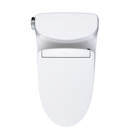 Toto Carlyle II WASHLET S5 One-Piece Toilet Elongated Comfort Height 1.28 GPF - Plumbing Market
