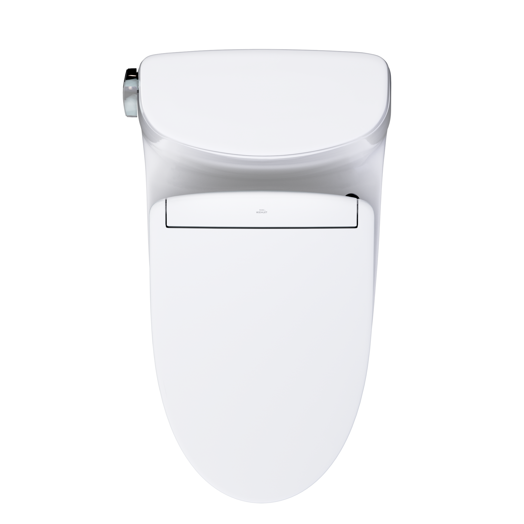 Toto Carlyle II WASHLET S5 One-Piece Toilet Elongated Comfort Height 1.28 GPF - Plumbing Market