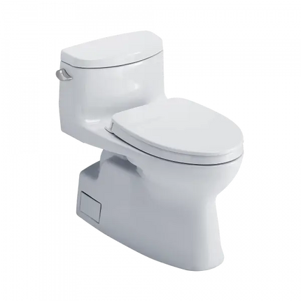 Toto Carolina II One-Piece Toilet Elongated 1.28 GPF WASHLET+ - Plumbing Market