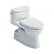 Toto Carolina II One-Piece Toilet Elongated 1.28 GPF WASHLET+ - Plumbing Market