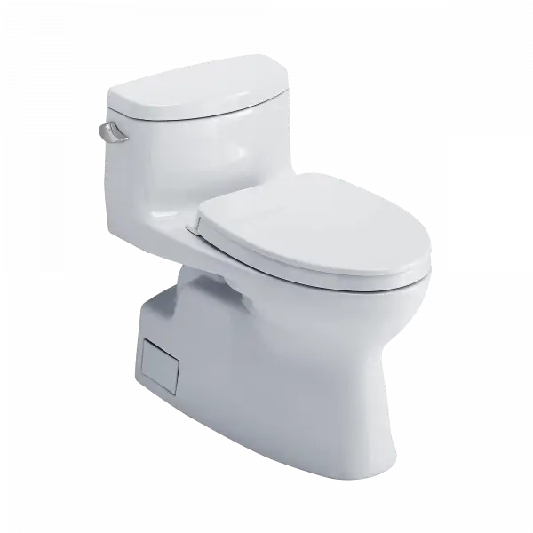 Toto Carolina II One-Piece Toilet Elongated 1.28 GPF WASHLET+ - Plumbing Market