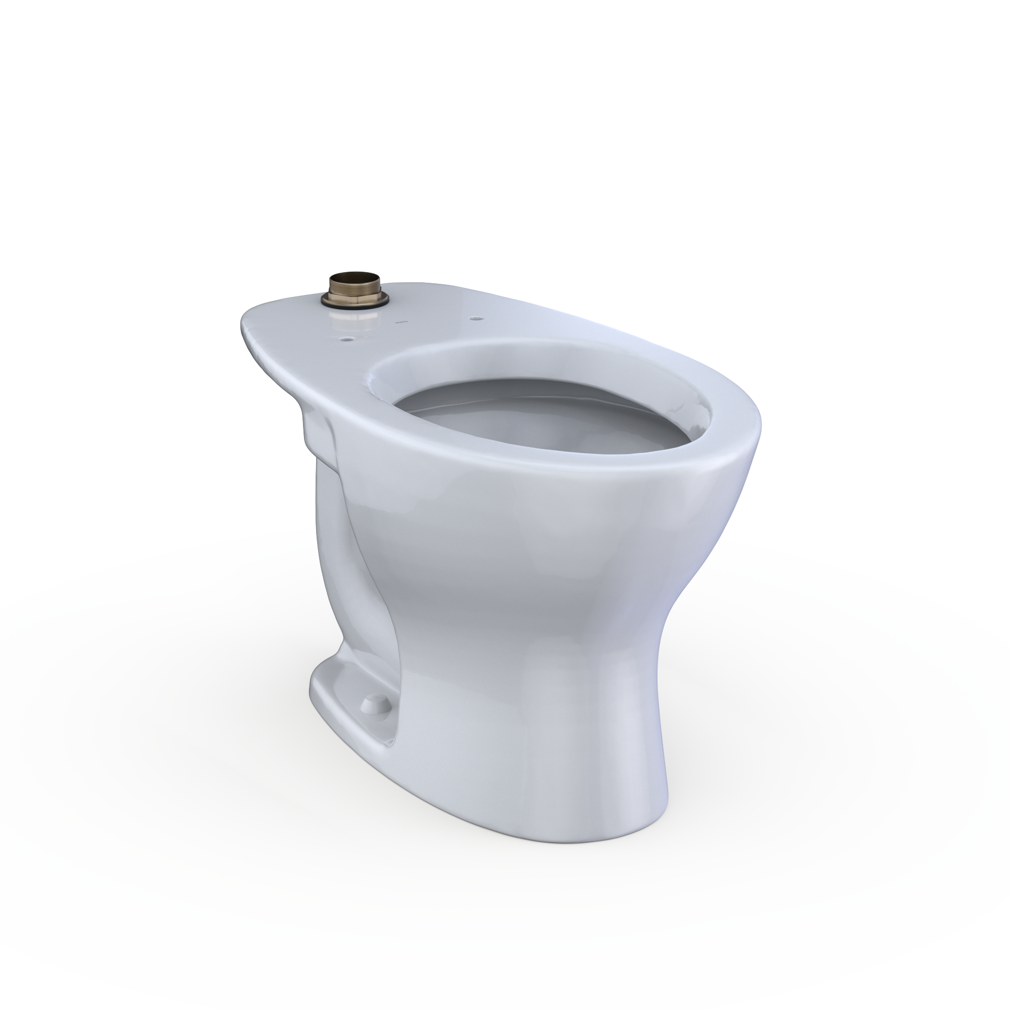 Toto Commercial Flushometer TORNADO FLUSH, Top Spud Floor Mounted Toilet - 1.0/1.28/1.6 GPF - Plumbing Market