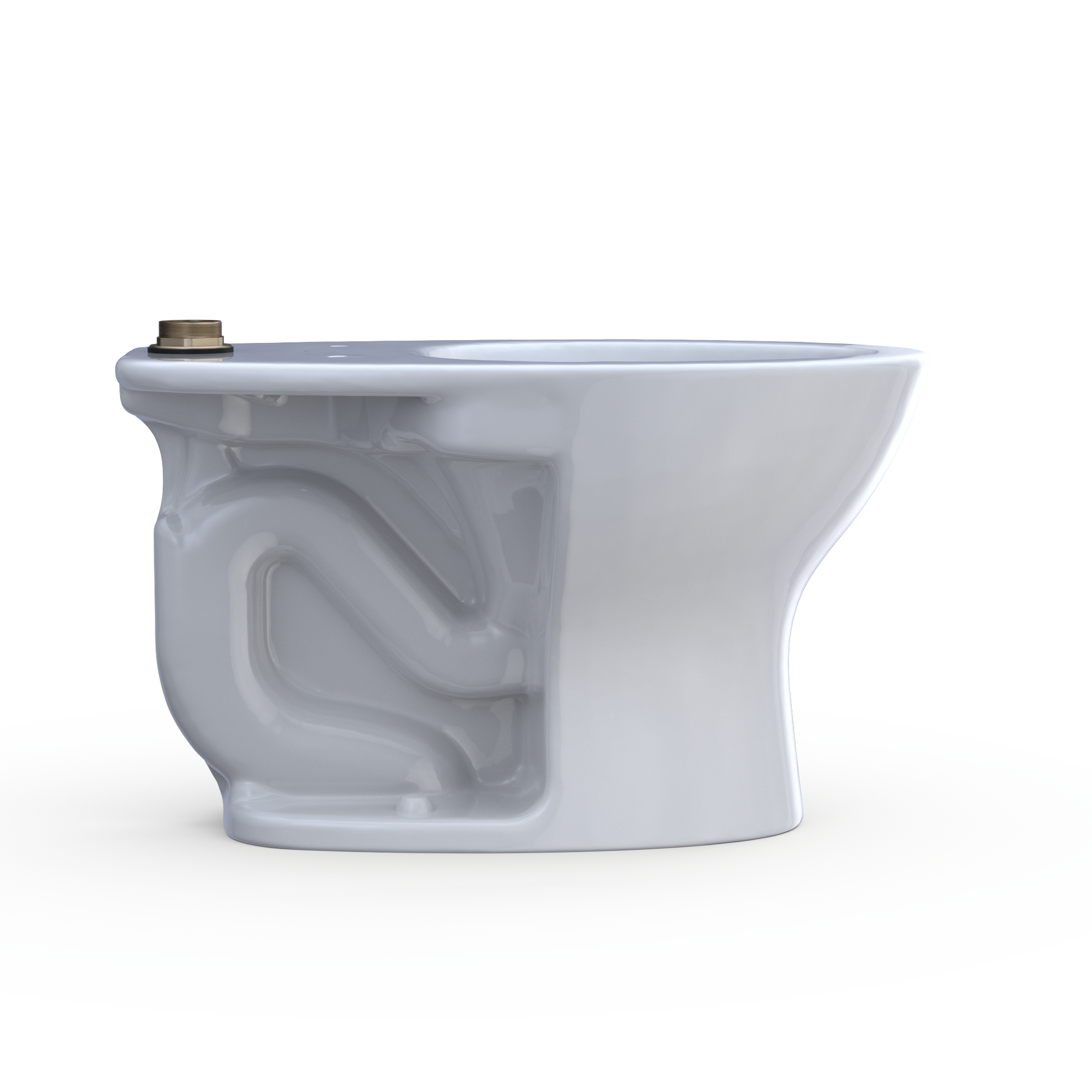 Toto Commercial Flushometer TORNADO FLUSH, Top Spud Floor Mounted Toilet - 1.0/1.28/1.6 GPF - Plumbing Market