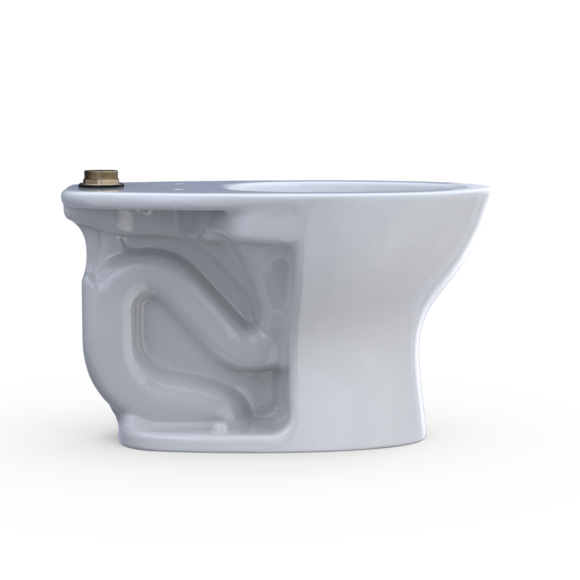 Toto Commercial Flushometer TORNADO FLUSH, Top Spud Floor Mounted Toilet - 1.0/1.28/1.6 GPF - Plumbing Market