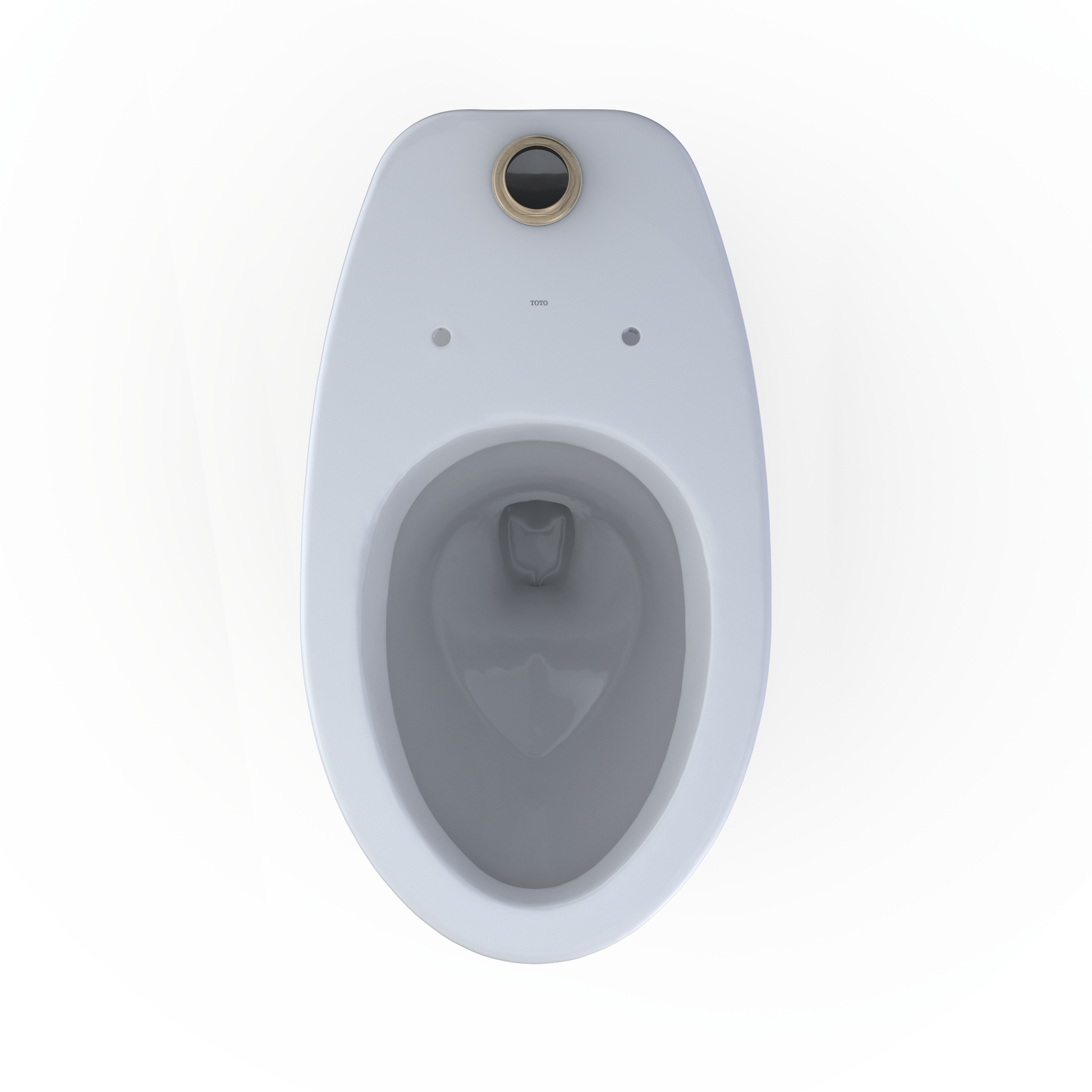 Toto Commercial Flushometer TORNADO FLUSH, Top Spud Floor Mounted Toilet - 1.0/1.28/1.6 GPF - Plumbing Market