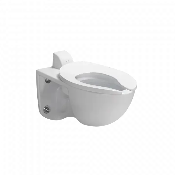 Toto Commercial TORNADO FLUSH Back Spud Wall-Hung Toilet – 1.0/1.28/1.6 GPF, CEFIONTECT - Plumbing Market