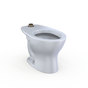 Toto Commercial TORNADO FLUSH, Top Spud Floor Mounted Toilet Universal Height, CEFIONTECT - Plumbing Market