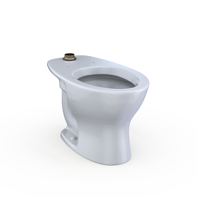 Toto Commercial TORNADO FLUSH, Top Spud Floor Mounted Toilet Universal Height, CEFIONTECT - Plumbing Market