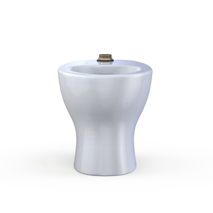 Toto Commercial TORNADO FLUSH, Top Spud Floor Mounted Toilet Universal Height, CEFIONTECT - Plumbing Market