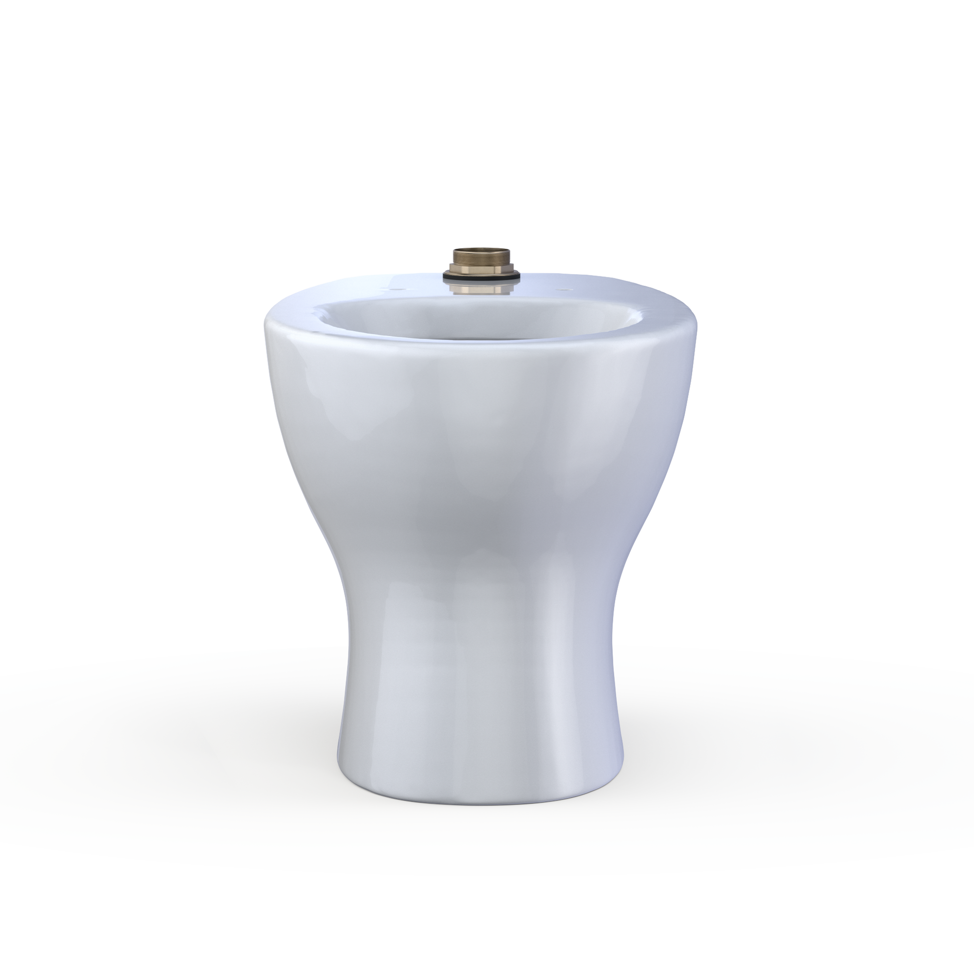 Toto Commercial TORNADO FLUSH, Top Spud Floor Mounted Toilet Universal Height, CEFIONTECT - Plumbing Market