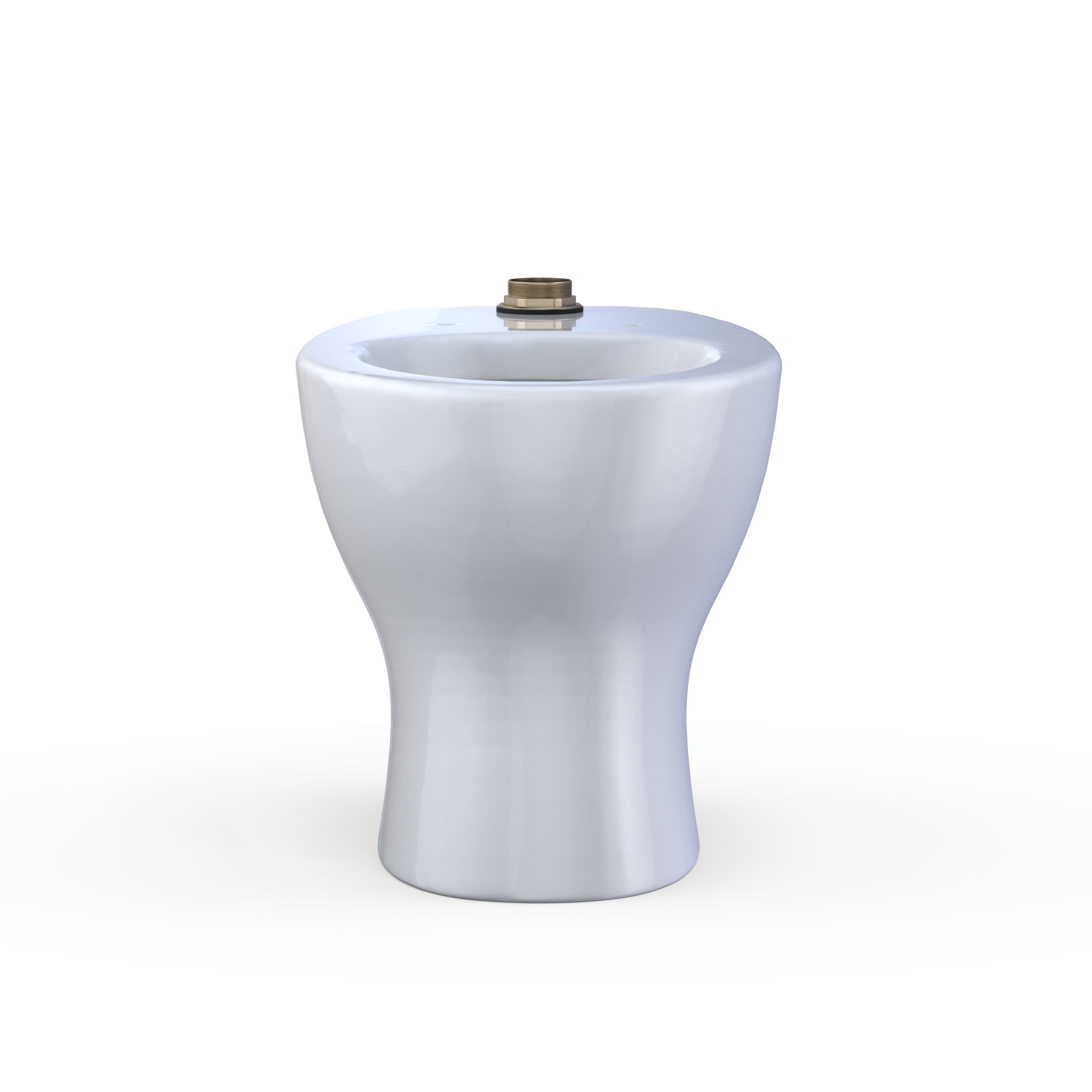 Toto Commercial TORNADO FLUSH, Top Spud Floor Mounted Toilet Universal Height, CEFIONTECT - Plumbing Market