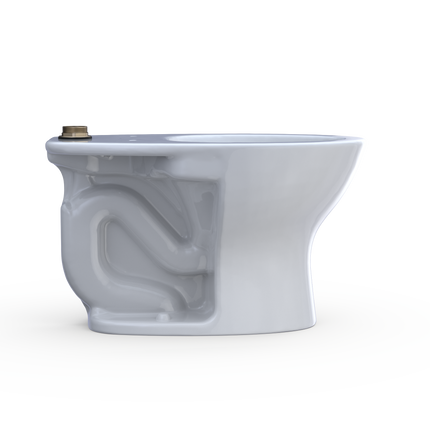 Toto Commercial TORNADO FLUSH, Top Spud Floor Mounted Toilet Universal Height, CEFIONTECT - Plumbing Market