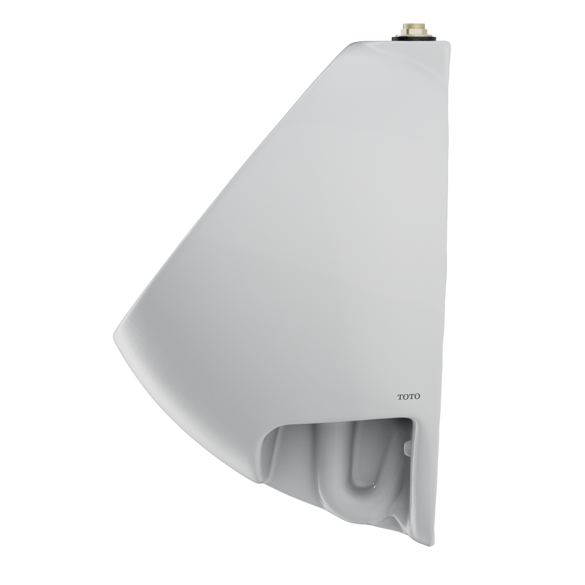 Toto Commercial Washout Ultra High-Efficiency Urinal, 0.125 GPF - ADA - Plumbing Market