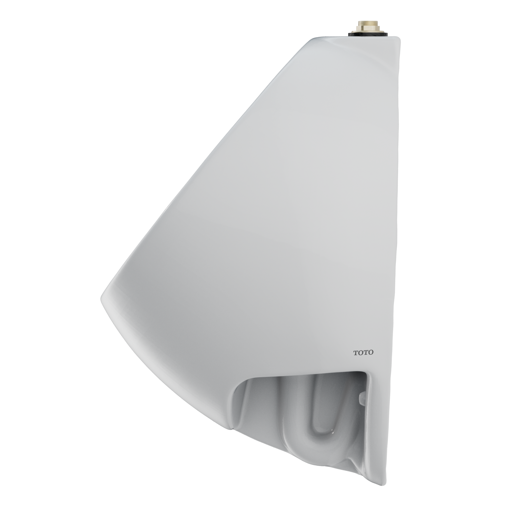 Toto Commercial Washout Ultra High-Efficiency Urinal, 0.125 GPF - ADA - Plumbing Market