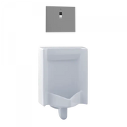 Toto Commercial Washout Ultra High Efficiency Urinal, 0.125 GPF ADA UT445UV#01 - Plumbing Market