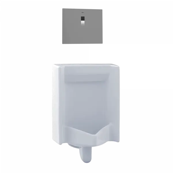 Toto Commercial Washout Ultra High Efficiency Urinal, 0.125 GPF ADA UT445UV#01 - Plumbing Market