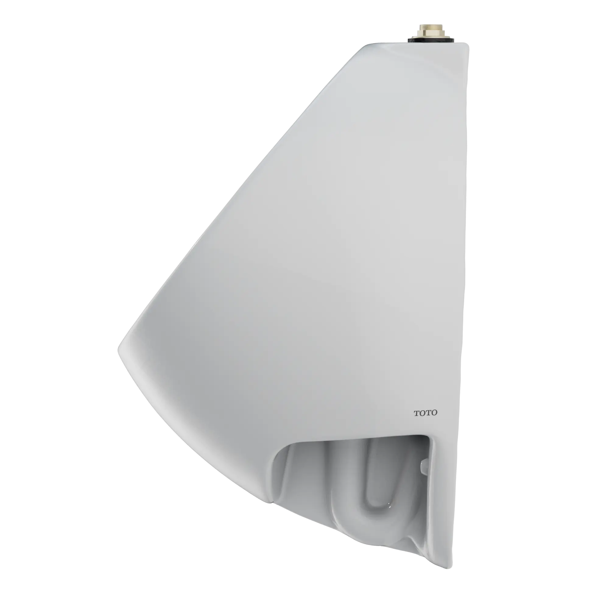 Toto Commercial Washout Ultra High-Efficiency Urinal, 0.125 GPF (Reclaimed Water Option) UT105UGX#01 - Plumbing Market