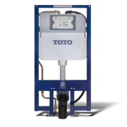 Toto DUOFIT In-Wall Dual Flush 1.28 and 0.9 GPF Tank System Auto Flush Capable - Plumbing Market