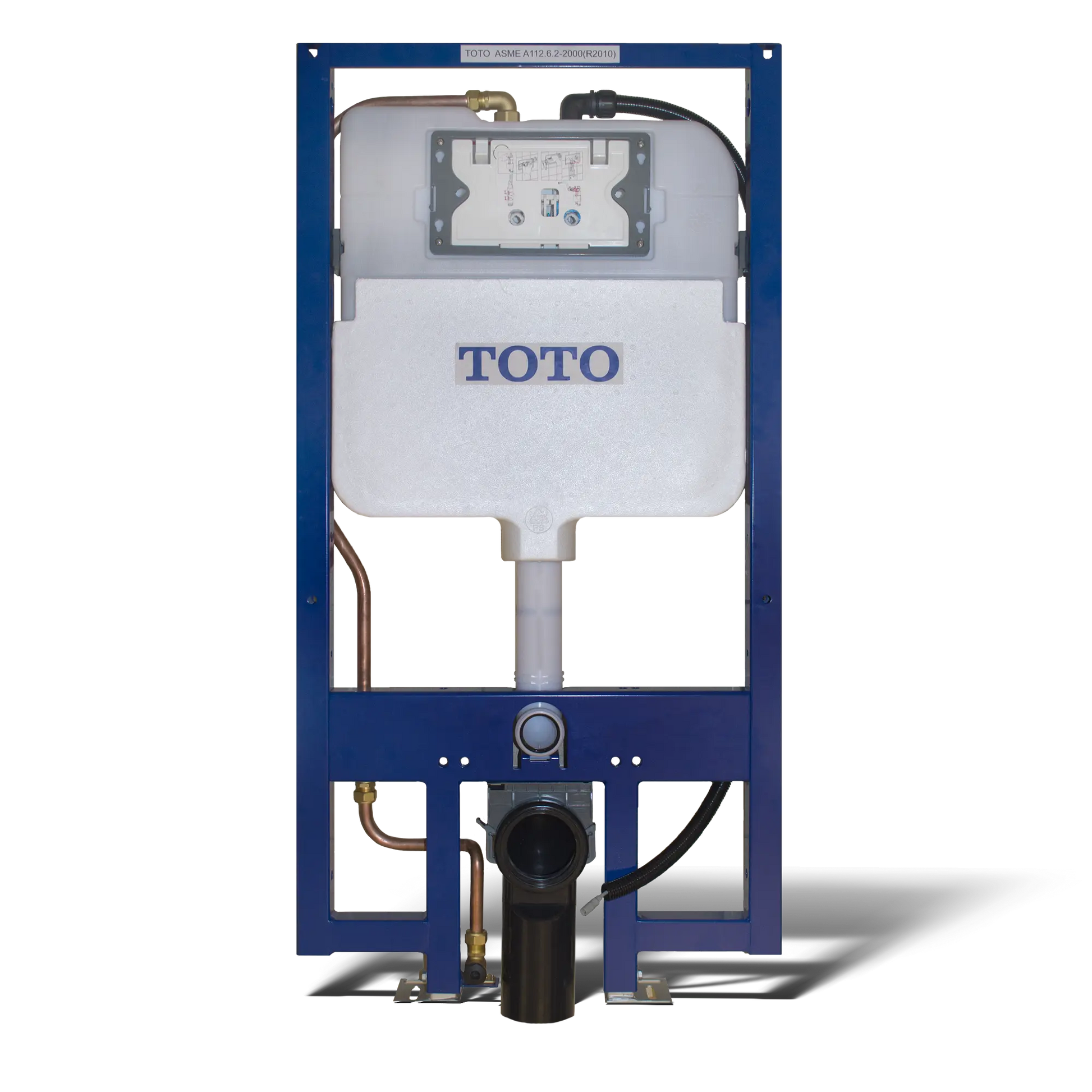 Toto DUOFIT In-Wall Dual Flush 1.28 and 0.9 GPF Tank System Auto Flush Capable - Plumbing Market