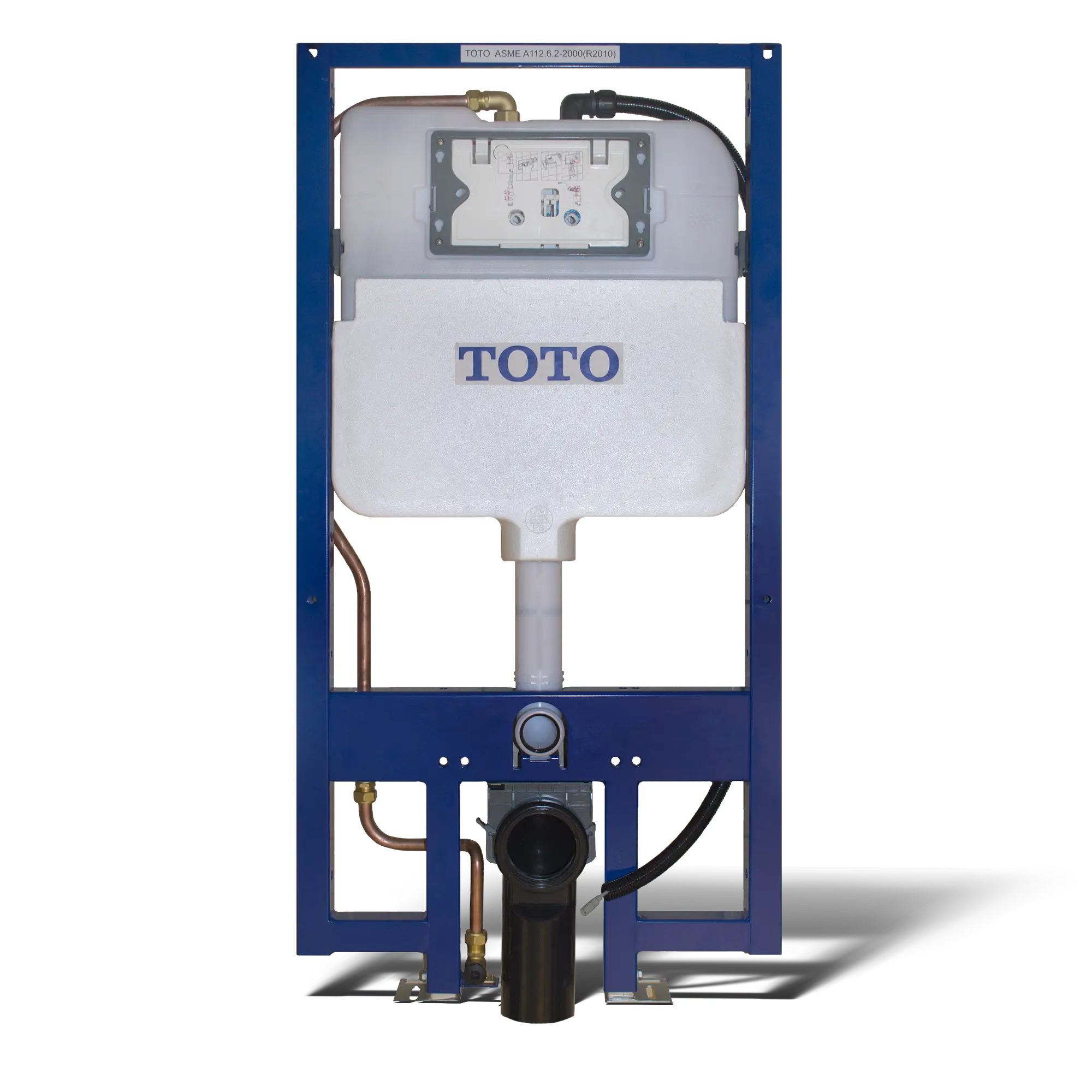 Toto DUOFIT In-Wall Dual Flush 1.28 and 0.9 GPF Tank System Auto Flush Capable - Plumbing Market